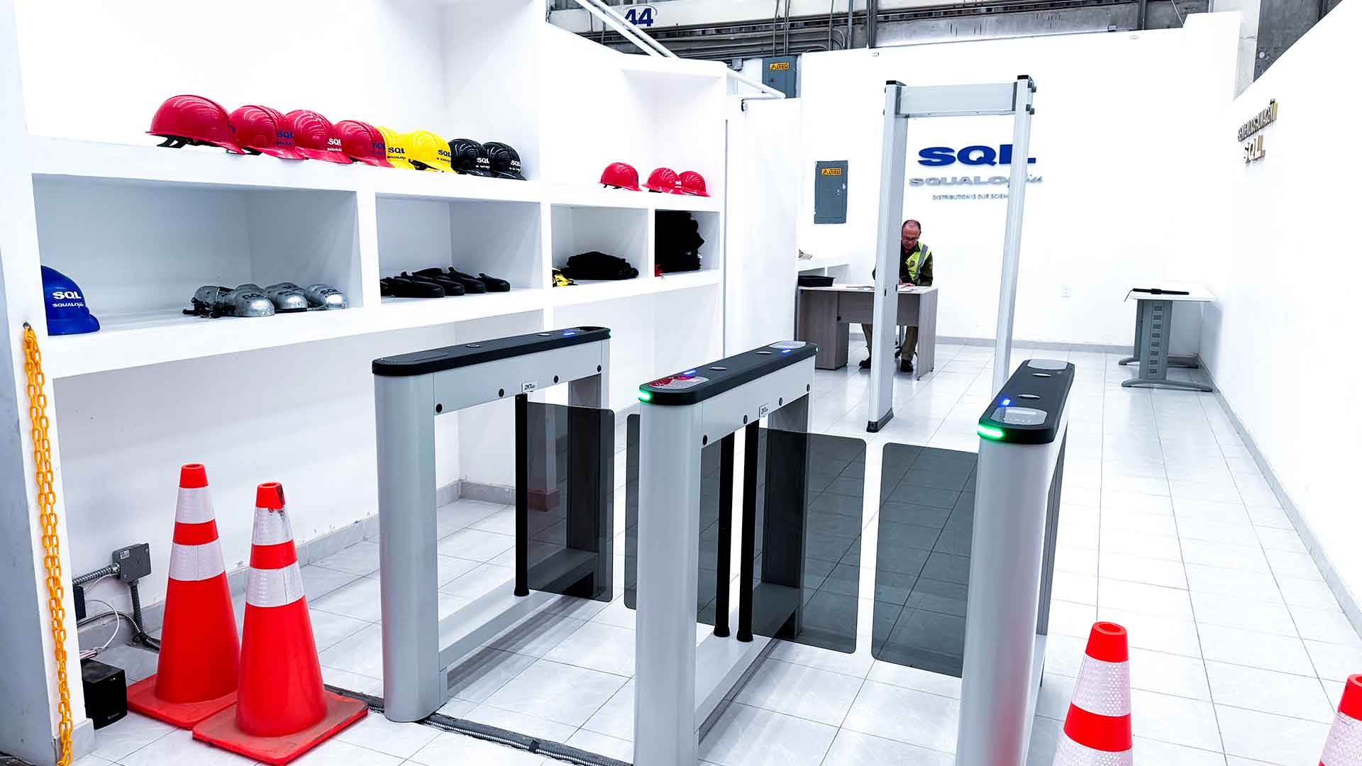 Instalaciones de almacenaje de SQUA LOGISTICS, imagen 3