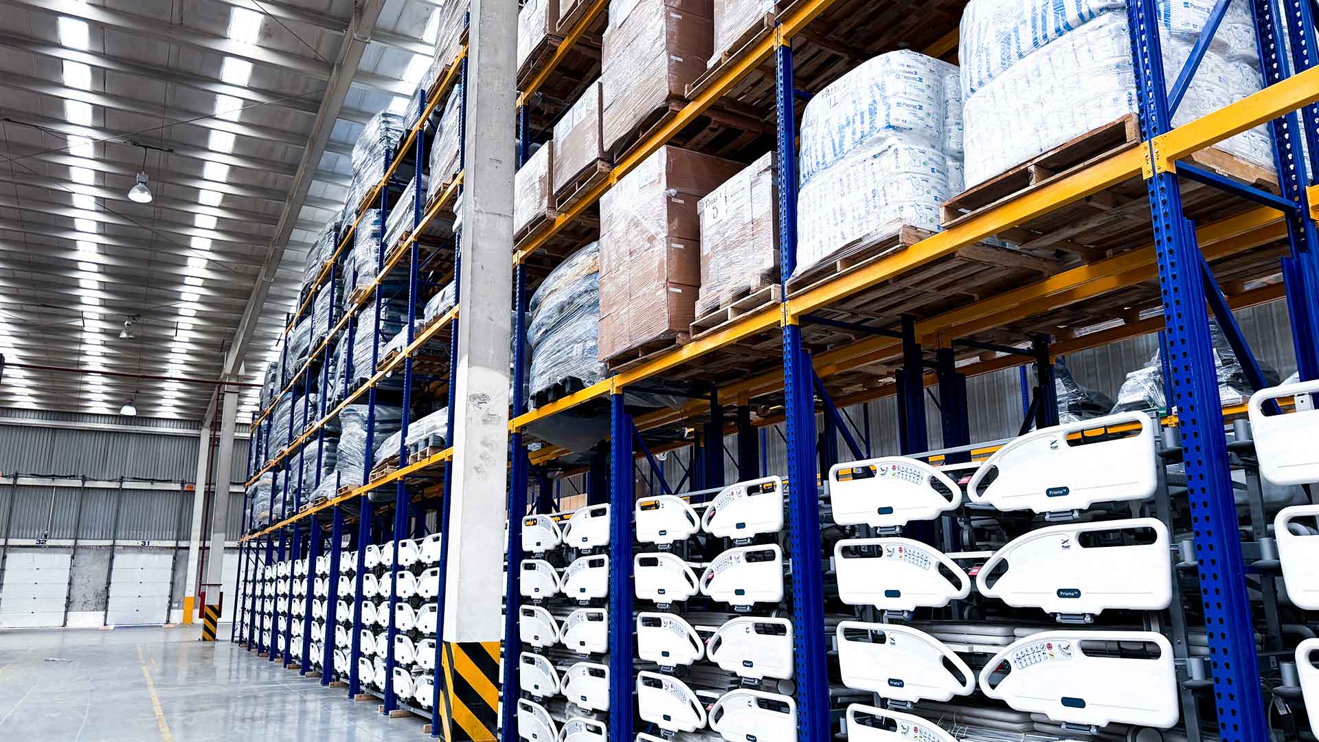 Instalaciones de almacenaje de SQUA LOGISTICS, imagen 4