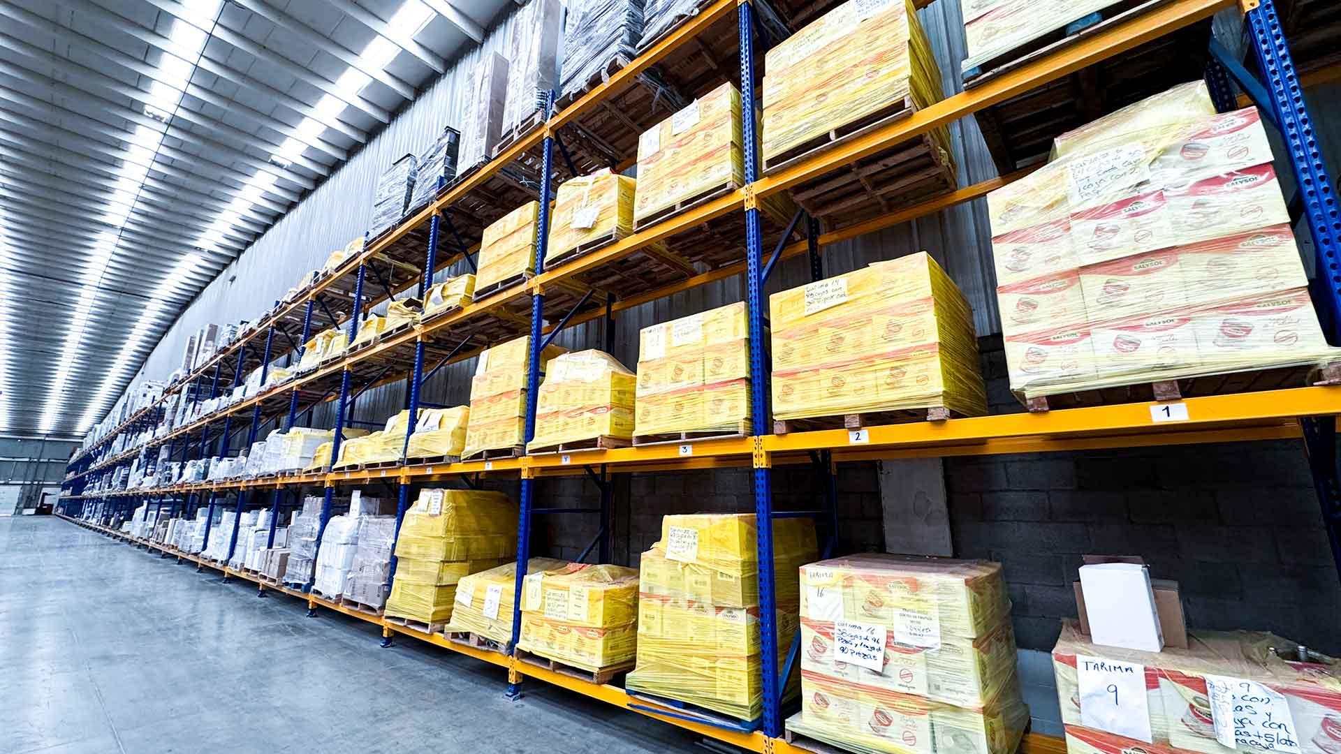 Instalaciones de almacenaje de SQUA LOGISTICS, imagen 12