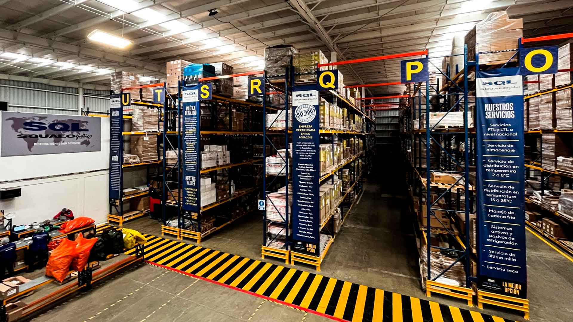 Instalaciones de almacenaje de SQUA LOGISTICS, imagen 26