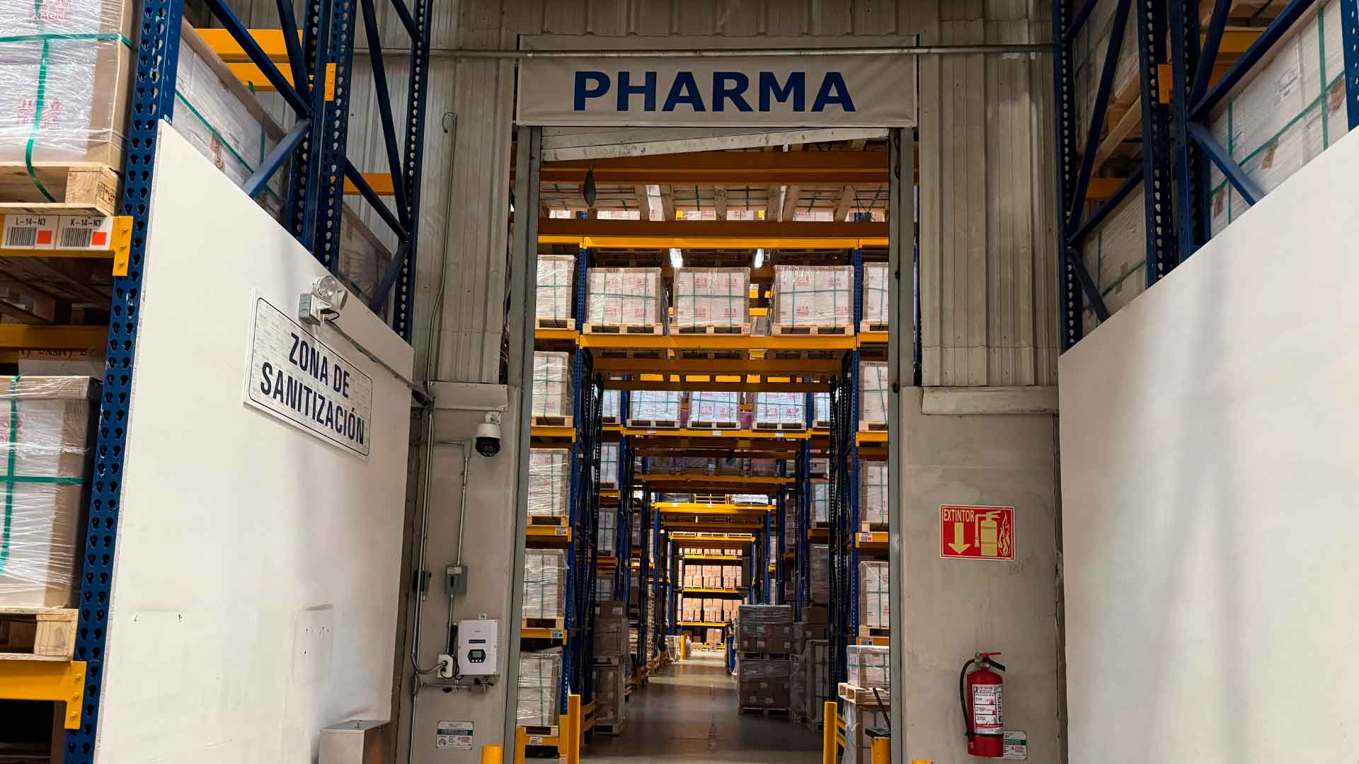 Instalaciones de almacenaje de SQUA LOGISTICS, imagen 45