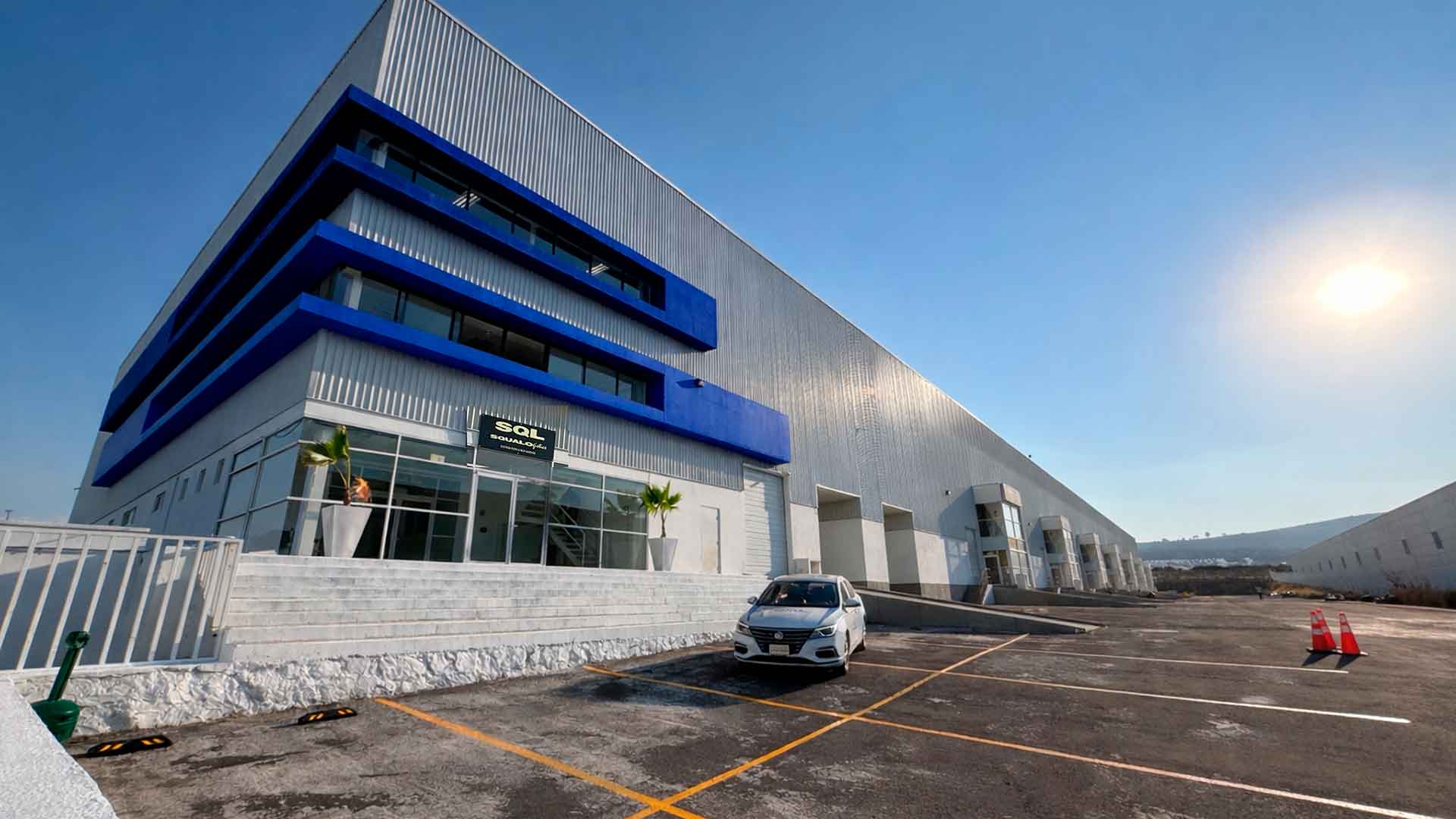 Ruta para llegar al CEDIS SQUA Querétaro