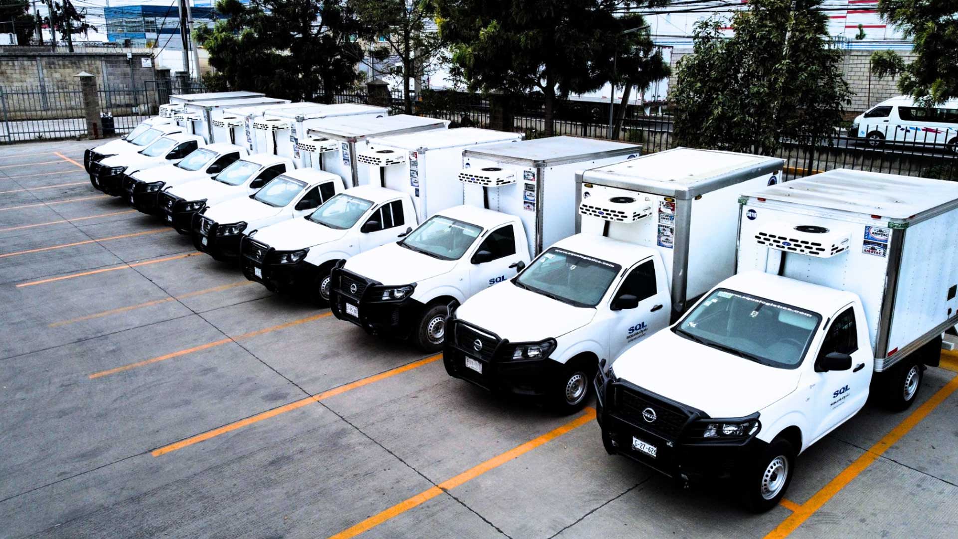 Unidad de la flotilla de SQUA LOGISTICS, imagen 1
