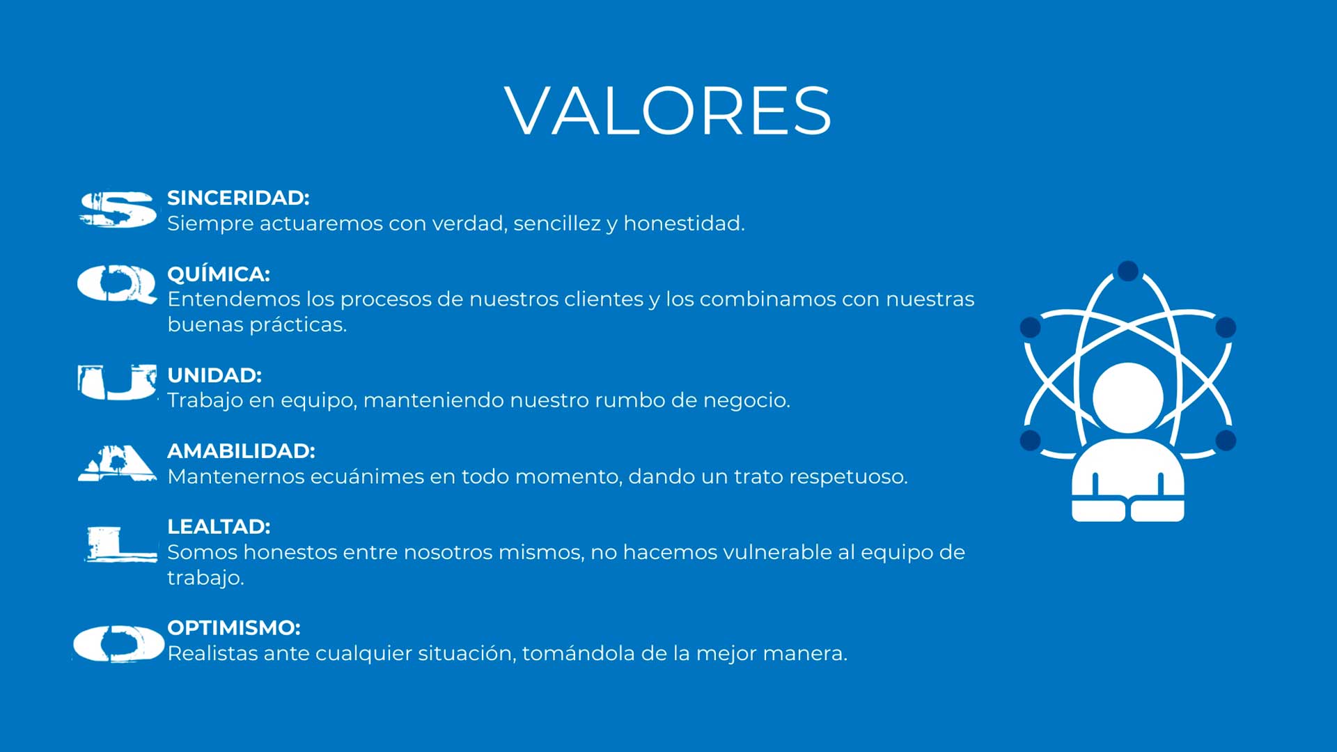 Valores Squalogistics